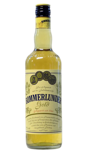 Bommerlunder Gold mit Jubiläumsfassreife - 0,7 lt