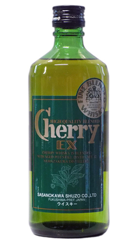 Sasanakowa Cherry Ex Whisky - 0,5 lt