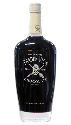 Trader Vic's Chocolate Liqueur - 0,75 lt