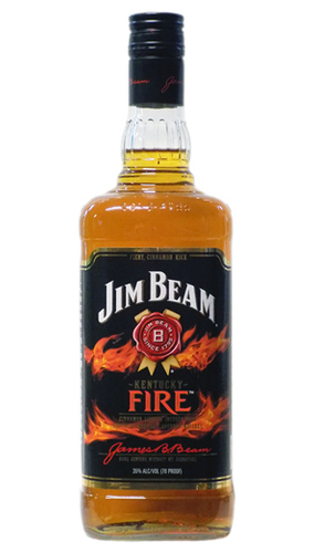 Jim Beam Fire     (1,0 lt-Flasche) - 1 lt