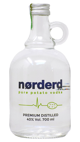 Norderd Pure Potatoe Vodka - 0,7 lt