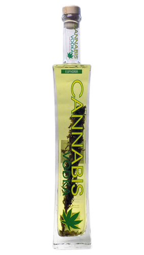 Cannabis Vodka Euphoria - 0,5 lt