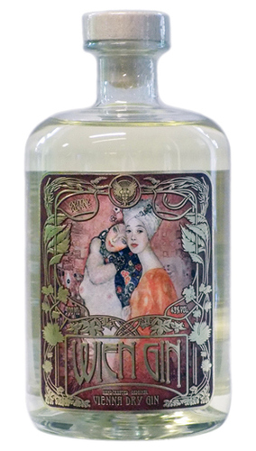 Wien Gin, Gustav Klimt Edition - 0,7 lt