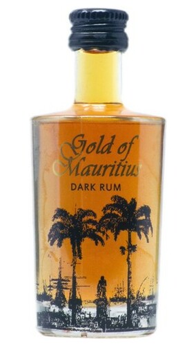 Gold of Mauritius Dark Rum-MINI - 0,05 lt