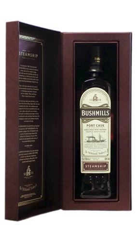 Bushmills Steamship Collection Port Cask - 0,7 lt