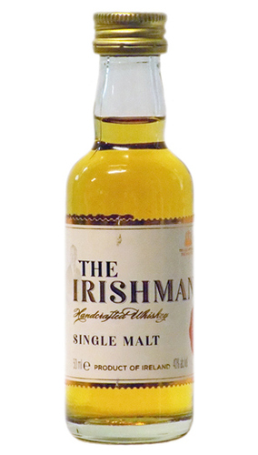 Irishman Single Malt-MINI - 0,05 lt