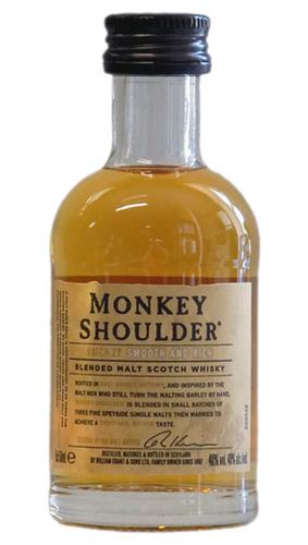 Monkey Shoulder-MINI - 0,05 lt