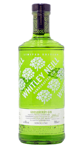 Whitley Neill Gooseberry Gin ltd. Edition - 0,7 lt