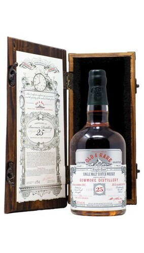 Bowmore 25 years 1987, DL Old & Rare Platinum - 0,7 lt