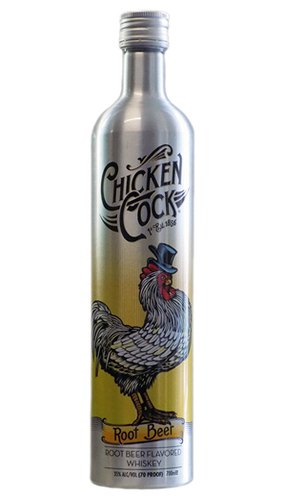 Chicken Cock Root Beer Flavored American Whiskey - 0,7 lt