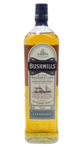 Bushmills Steamship Collection Bourbon Cask - 1 lt