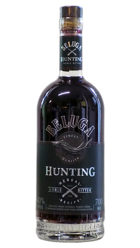 Beluga Hunting Herbal Noble Bitter - 0,7 lt
