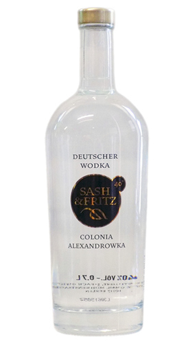 Sash & Fritz Vodka - 0,7 lt