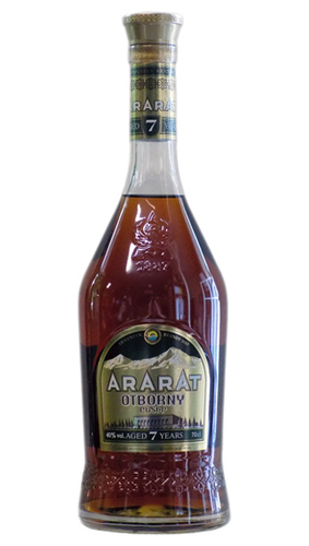 Ararat  7 years 'Otborny' - 0,7 lt