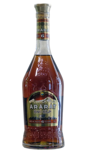 Ararat  6 years 'Ani' - 0,7 lt