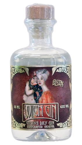 Wien Gin, Gustav Klimt Edition -MINI - 0,04 lt