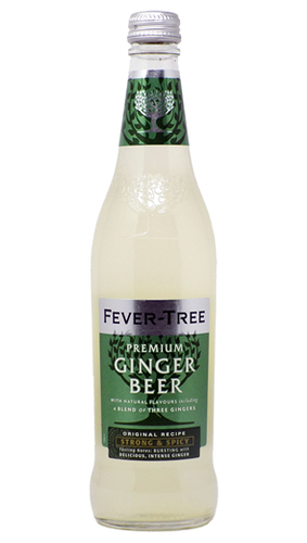 Fevertree Ginger Beer 500 ml - 0,5 lt