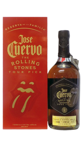 Cuervo Reserva de la Familia Extra Anejo, Rolling Stones Edition - 0,7 lt