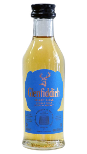 Glenfiddich Cask Collection, Select Cask-MINI - 0,05 lt