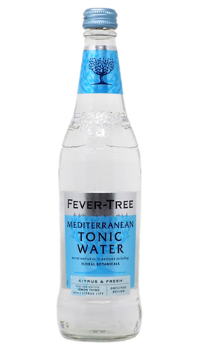 Fevertree  Tonic 'Mediterranean Tonic' 500 ml - 0,5 lt