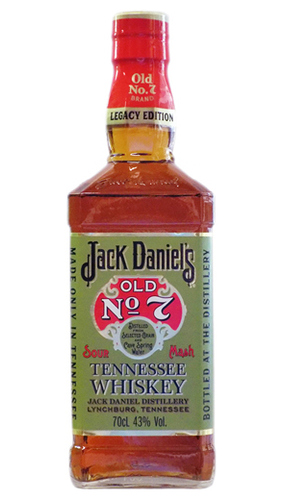 Jack Daniel's Old No.7 - Legacy Edition 1 - 0,7 lt