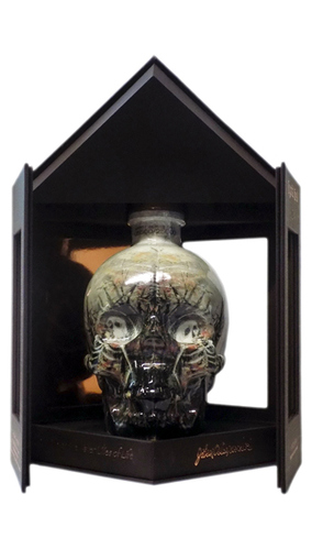 Crystal Head Vodka John Alexander Artist Series No.1 ltd. Edition - 0,7 lt