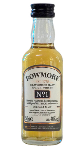 Bowmore N°1 Islay Single Malt Scotch-MINI - 0,05 lt