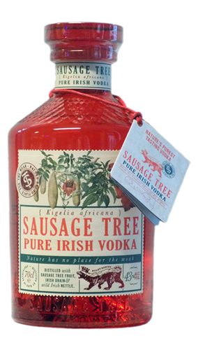 Sausage Tree Pure Irish Vodka - 0,7 lt