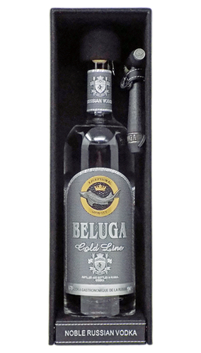 Beluga Vodka 'Gold' (1,0 lt Flasche) - 1 lt