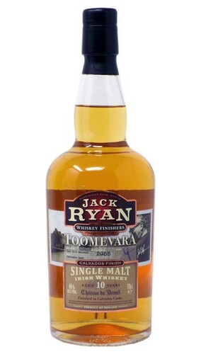 Jack Ryan 10 years Toomevara Irish Whiskey, Calvados Cask Finish - 0,7 lt