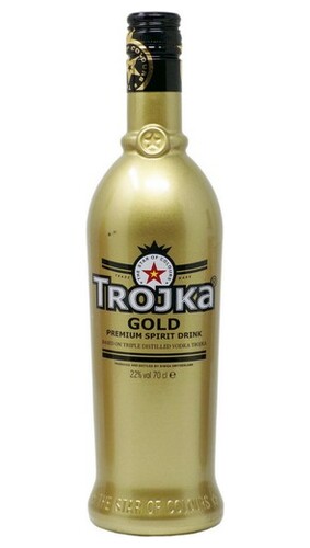 Trojka Vodka Gold - 0,7 lt