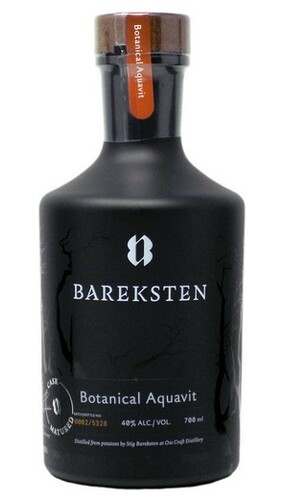 Bareksten Botanical Aquavit - 0,7 lt