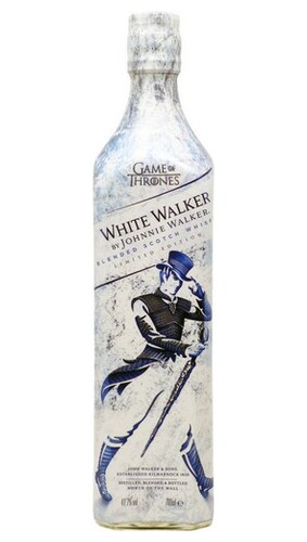 Johnnie Walker White Walker, Game of Thrones Edition - 0,7 lt