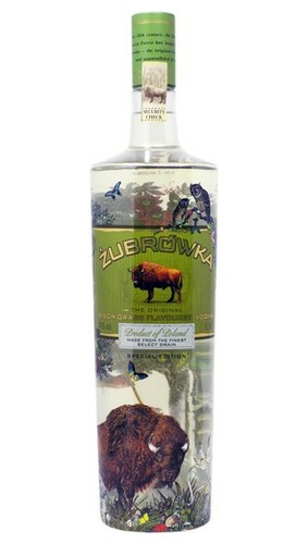 Zubrowka Büffelgrasvodka limited Edition - 1 lt