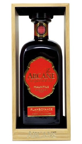 Arcane Flamboyance Single Cask Rum - Cherry Wood Finished, ltd. Ed. - 0,7 lt