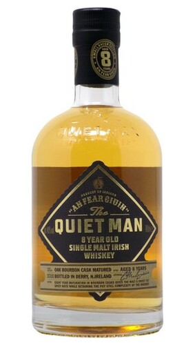 The Quiet Man Single Malt 8 years - 0,7 lt