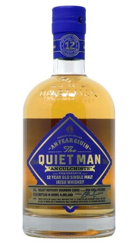 The Quiet Man Small Batch 12 years - 0,7 lt