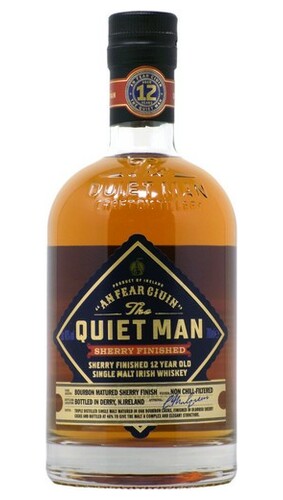 The Quiet Man Single Malt 12 years Sherry Cask - 0,7 lt