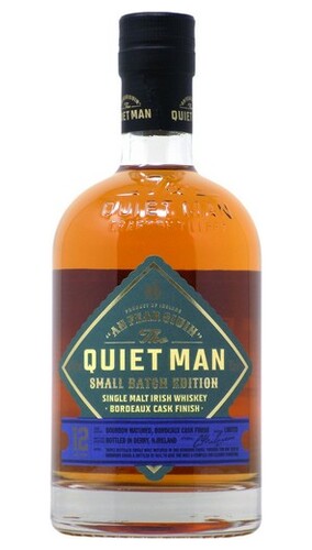 The Quiet Man Single Malt 12 years Bordeaux Cask, limited - 0,7 lt