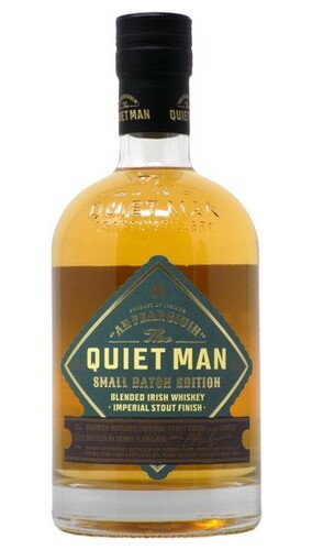 The Quiet Man Blended Irish Whiskey Imperial Stout Finish, limited - 0,7 lt