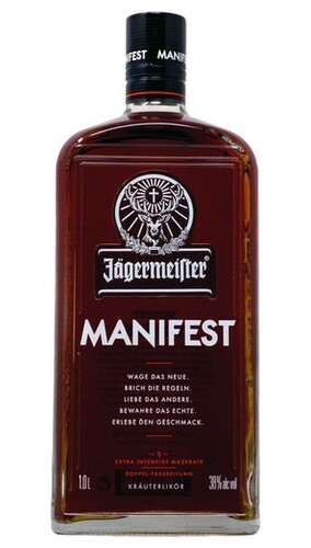 Jägermeister Manifest - 1 lt