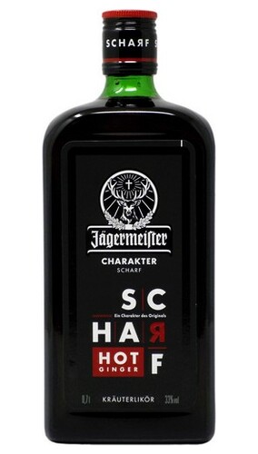 Jägermeister Scharf, Hot Ginger - 0,7 lt