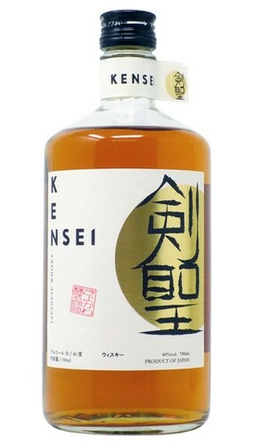 Kensei Blended Japanese Whisky - 0,7 lt
