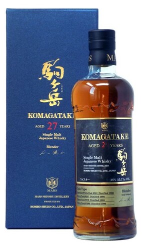 Mars Komagatake Sherry Cask 27 years 46% - 0,7 lt
