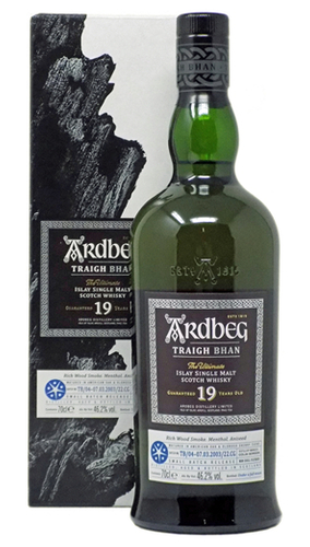 Ardbeg Traigh Bhan 19 years Batch 4 - 46,2% - 0,7 lt