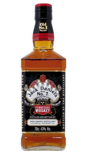 Jack Daniel's Old No.7 - Legacy Edition 2 - 0,7 lt