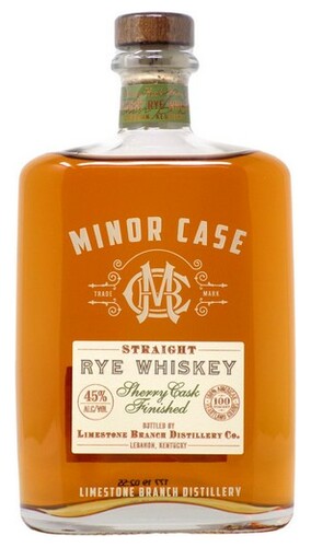 Minor Case Rye Whiskey Sherry Cask Finish - 0,7 lt