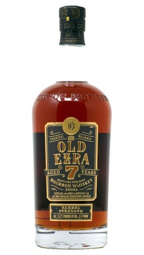 Ezra Brooks Old Ezra 7 years Bourbon Barrel Strength - 0,75 lt