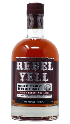 Rebel Yell Bourbon French Oak Finish - 0,7 lt
