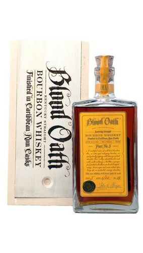 Blood Oath Pact No.5, Small Batch Bourbon - 0,7 lt